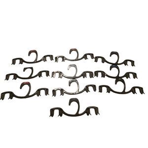 Bundle of 10 Underwear/Panties Plastic Hangers Clothing
